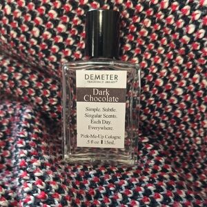 Demeter Dark Chocolate Fragrance with Black Cap